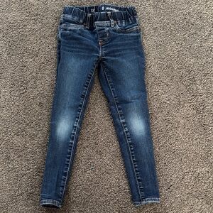 GAP Kids Dark Blue Denim Jeggings